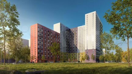 1-к квартира, 37.8 м², 17/24 эт.