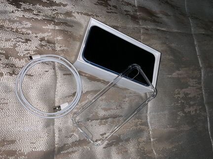 iPhone xr 128 blue запечатанный