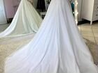Свадебное платье 44 размер