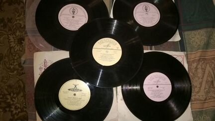 Грампластинки разные