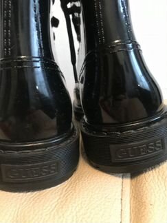Резиновые сапоги guess