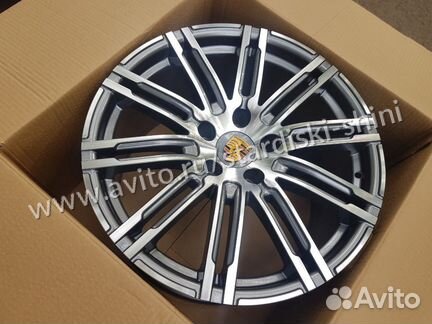 Диски Turbo 3 R20 разноширокие для Porsche Cayanne