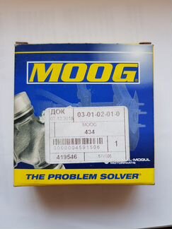 Крестовины карданного вала moog 434