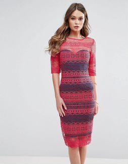 Кружевное Платье