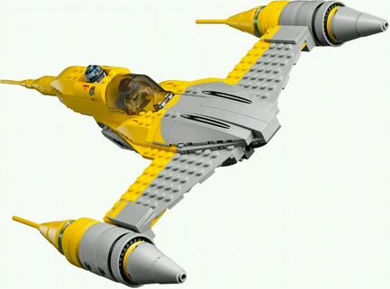 Lego Star Wars 75092 Истребитель Набу