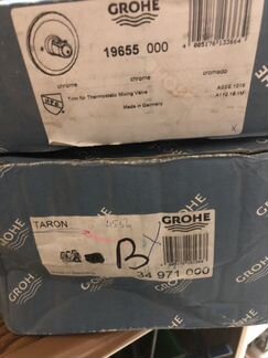 Термостат grohe grohtherm 100 19656 + скрытая част
