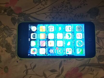 iPhone 5 c