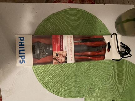 Микрофон караоке Philips