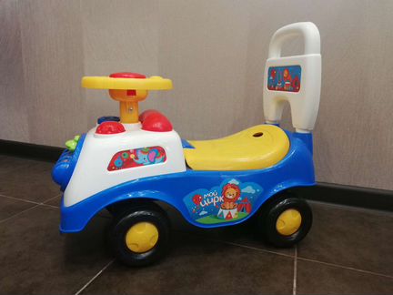 Машинка-каталка