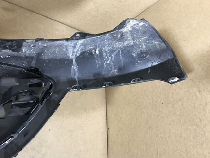 Юбка переднего бампера Mercedes GLC x253