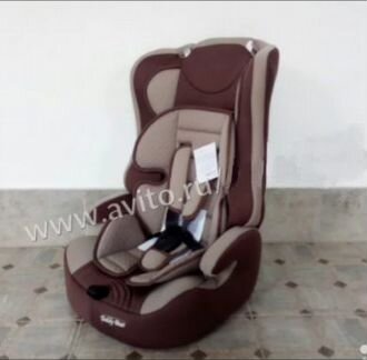 Новое автокресло на реб 8мес-11лет (арт.61)