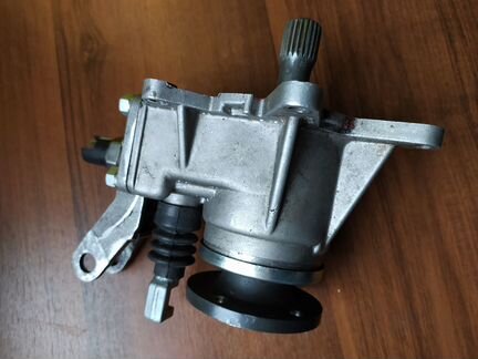 Механизм отключения переднего моста Нива