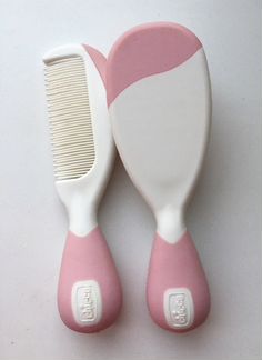 Chicco Набор детская расческа и щетка