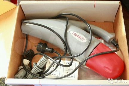 Пароочиститель zepter новый+компл.насадок