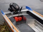 Алюминиевая лодка Wellboat-37 easy объявление продам