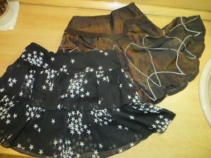 Юбки нарядные и сарафан детс