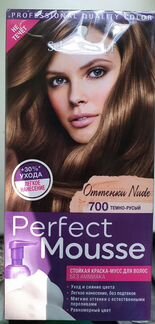 Краска для волос Perfect mousse