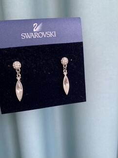 Серьги swarovski оригинал