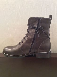 Новые Wolky original кожаные ботинки