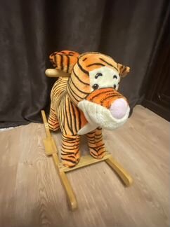 Качалка Тигра из Disney