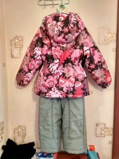 Куртка Huppa Хуппа + полукомбинезон р.98