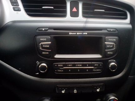 Мультимидейная система на киа сид 13г