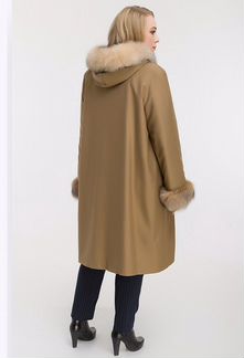 Пальто на меху немецкой фирмы Rolf Schulte