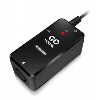 Микрофонный предусилитель TC helicon GO vocal