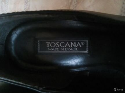 Туфли на каблуке toscana