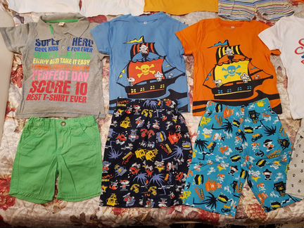 Вещи новые на мальчика