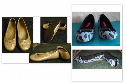 Балетки Centro, 38 размер