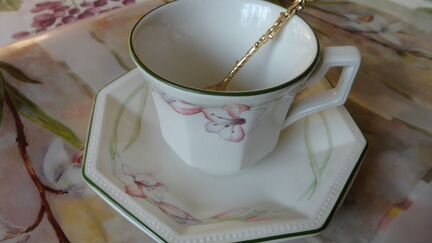 Чайная пара