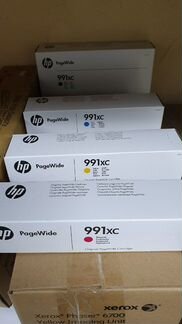 Картриджи HP 991XC