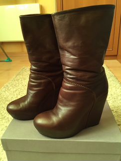 Женские зимние сапоги Vic 35 р