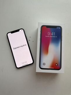 iPhone X 256gb