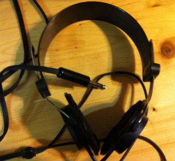 Наушники akai ASE-14. Japan. Винтаж