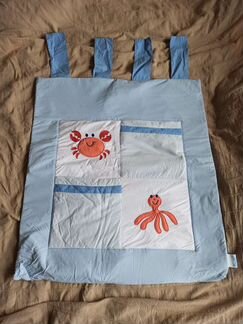 Органайзер на кроватку