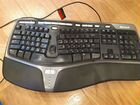 Клавиатура Microsoft ergonomic keyboard