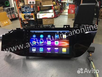 Магнитола Android Kia Rio 18+