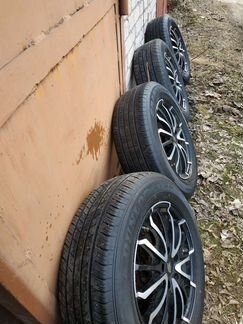Колеса в сборе r17 5x114.3