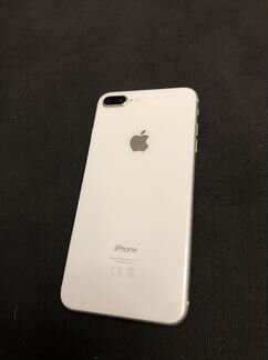 iPhone 8 plus 64gb silver