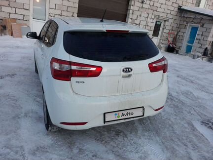 KIA Rio 1.4 AT, 2012, 174 000 км