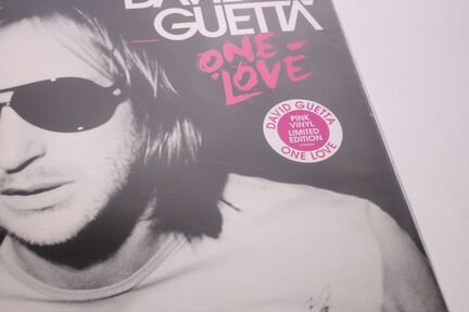 David Guetta - One Love винил новый