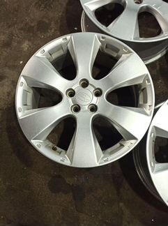 Диски бу литые R17 Y на Subaru