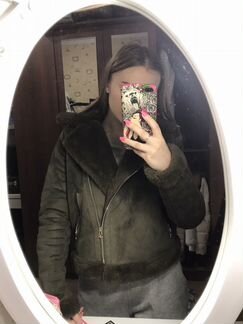 Дубленка pull bear