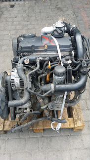 Двигатель AVF, AVB 1.9 TDI турбо дизель 96 KW бу