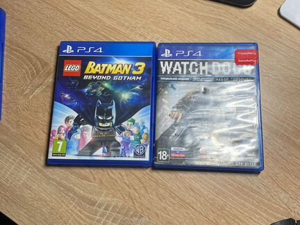 Lego batman 3+Watch Dogs PS4