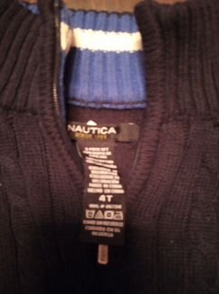 Джемпер для мальчика Nautica 4t