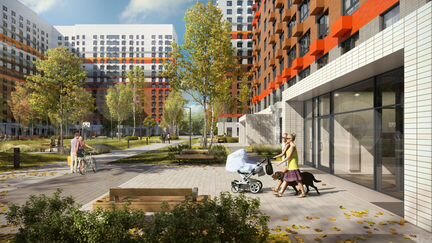 1-к квартира, 41.9 м², 20/33 эт.