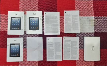 Apple iPad Wi-Fi Cellular 64 A1460(только коробка)